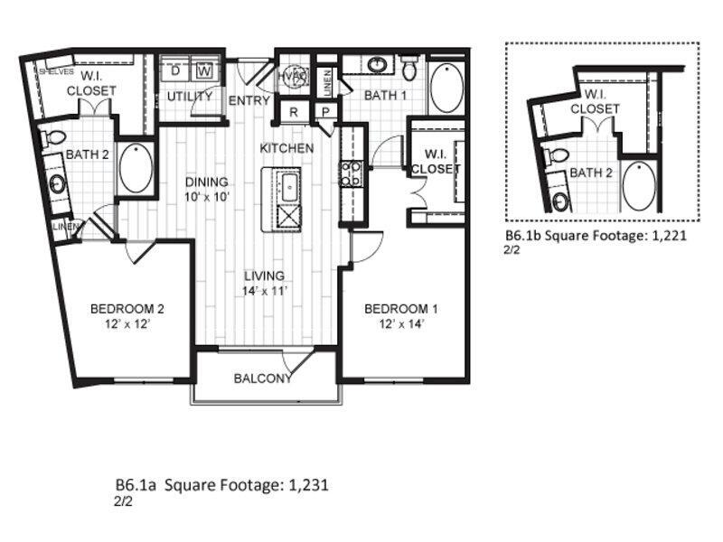 Floor Plan - B6.1