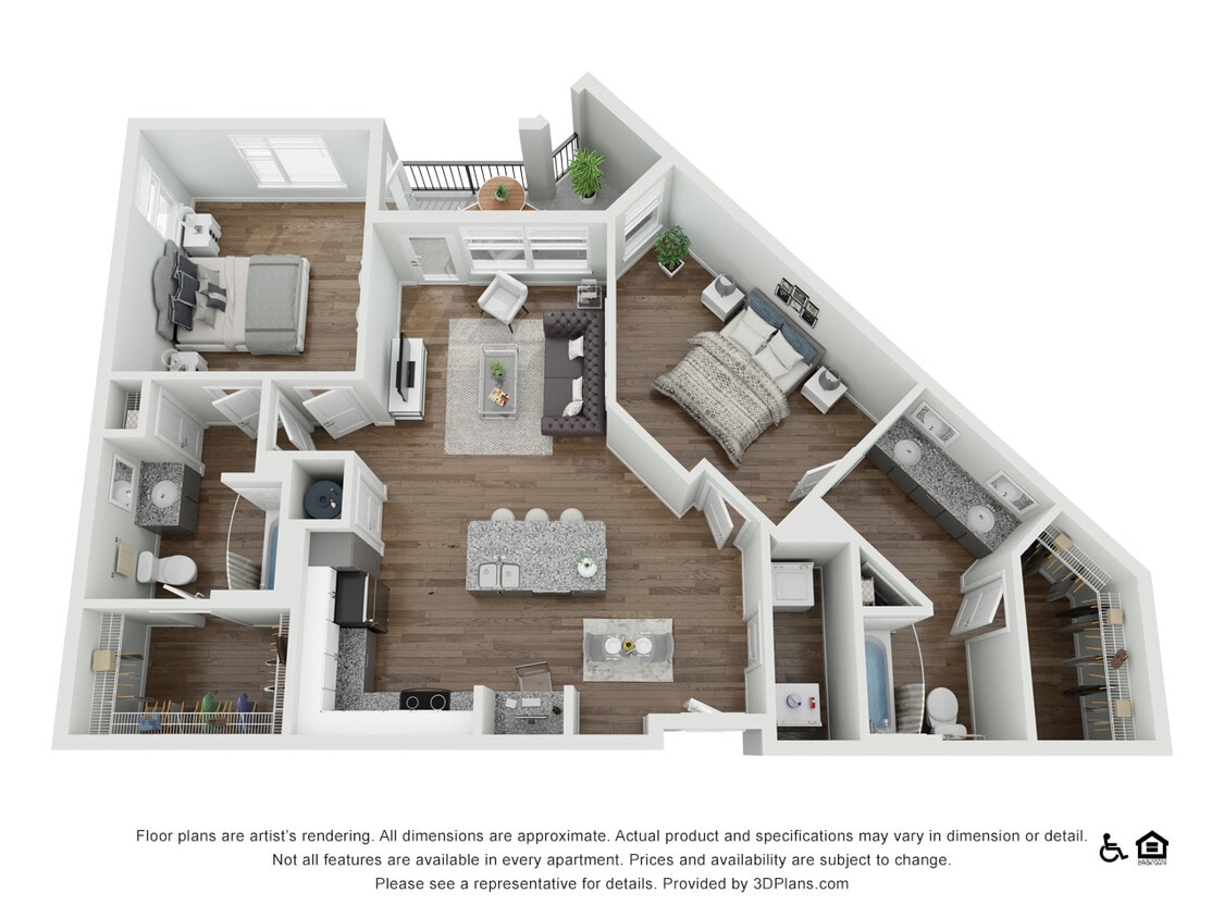 Floor Plan - B4 | Wegner