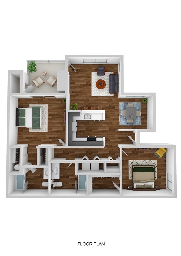 Floor Plan - Willow