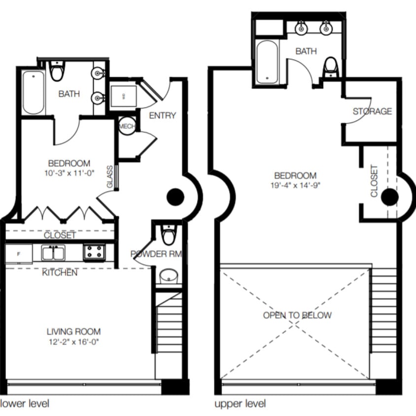 Floor Plan - SUITE 307A