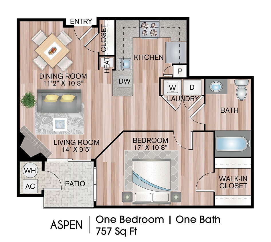 757 Square Feet - Aspen