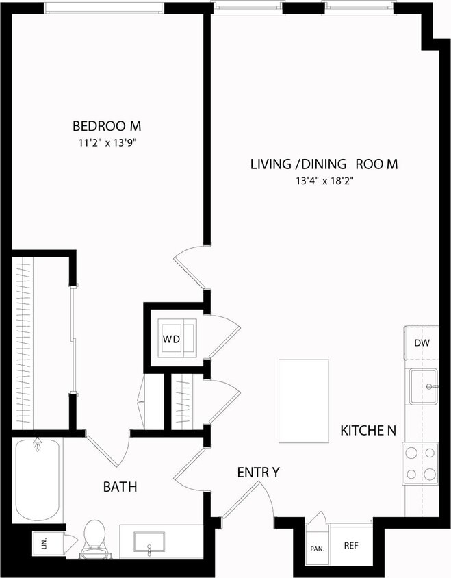 Floor Plan -  A4.1
