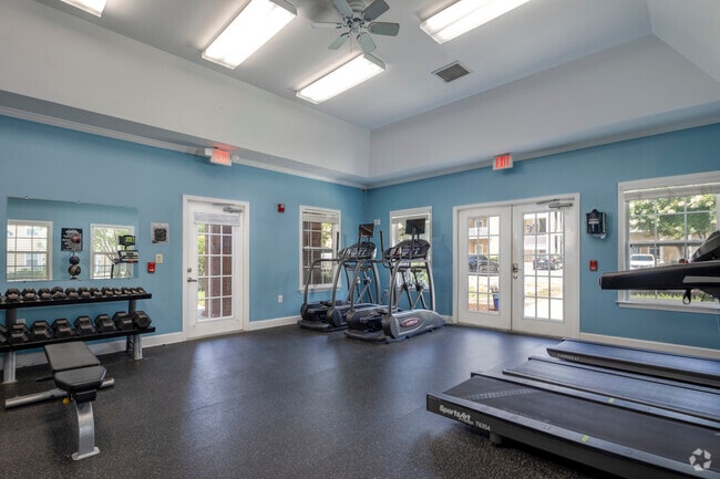 24-Hour Fitness Center - The Summits