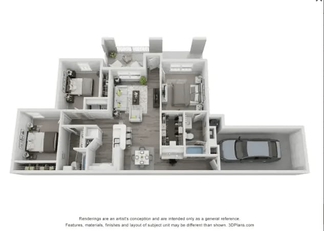 Floor Plan - C1