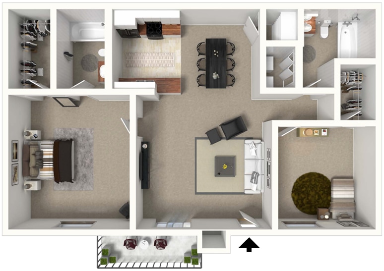 Floor Plan - Chestnut