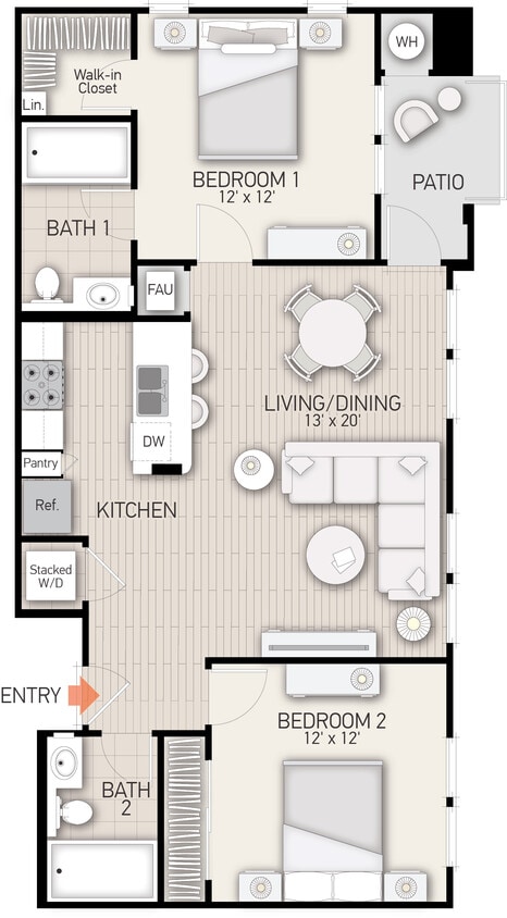 Floor Plan - Umbria - Plan 5