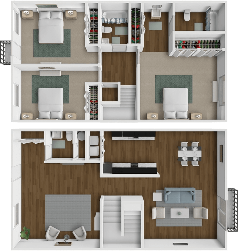 Floor Plan - Corsica