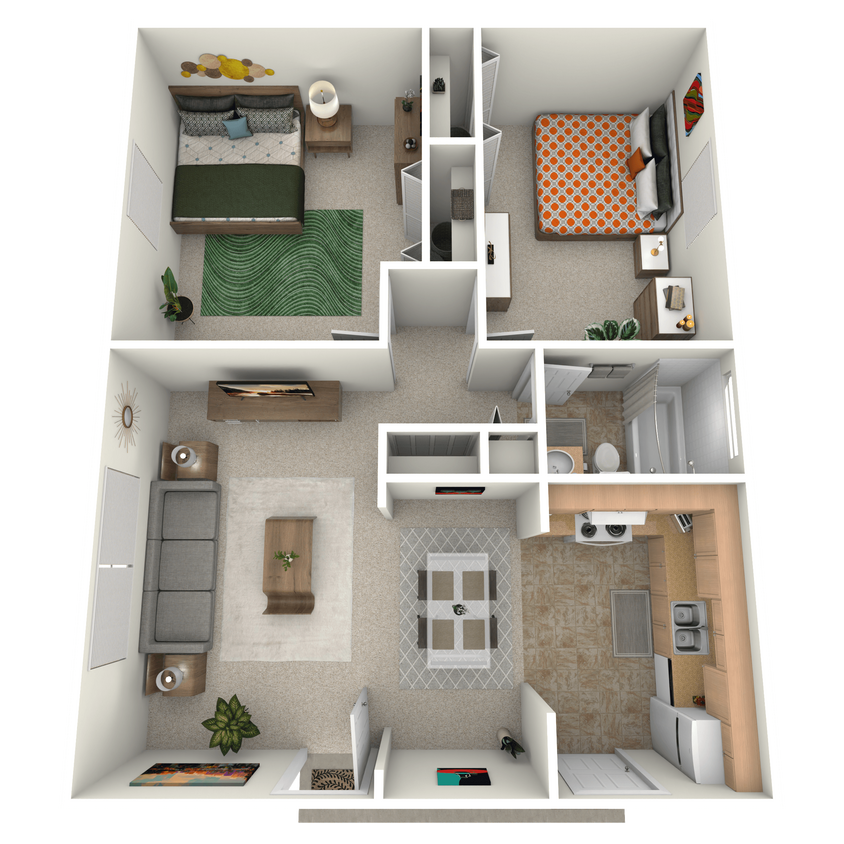 Floor Plan - Seabreeze
