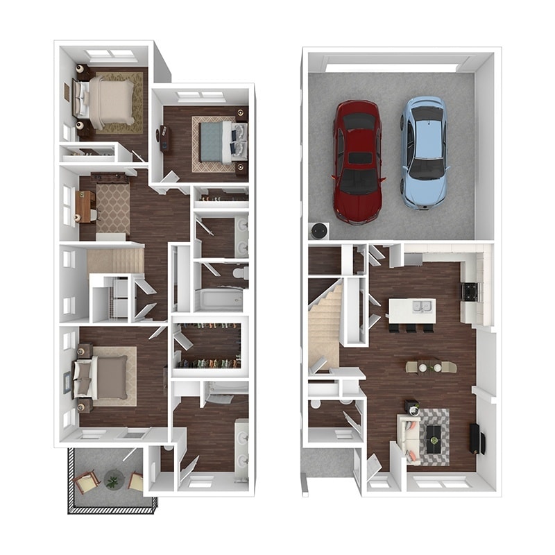 Floor Plan - Tahoe