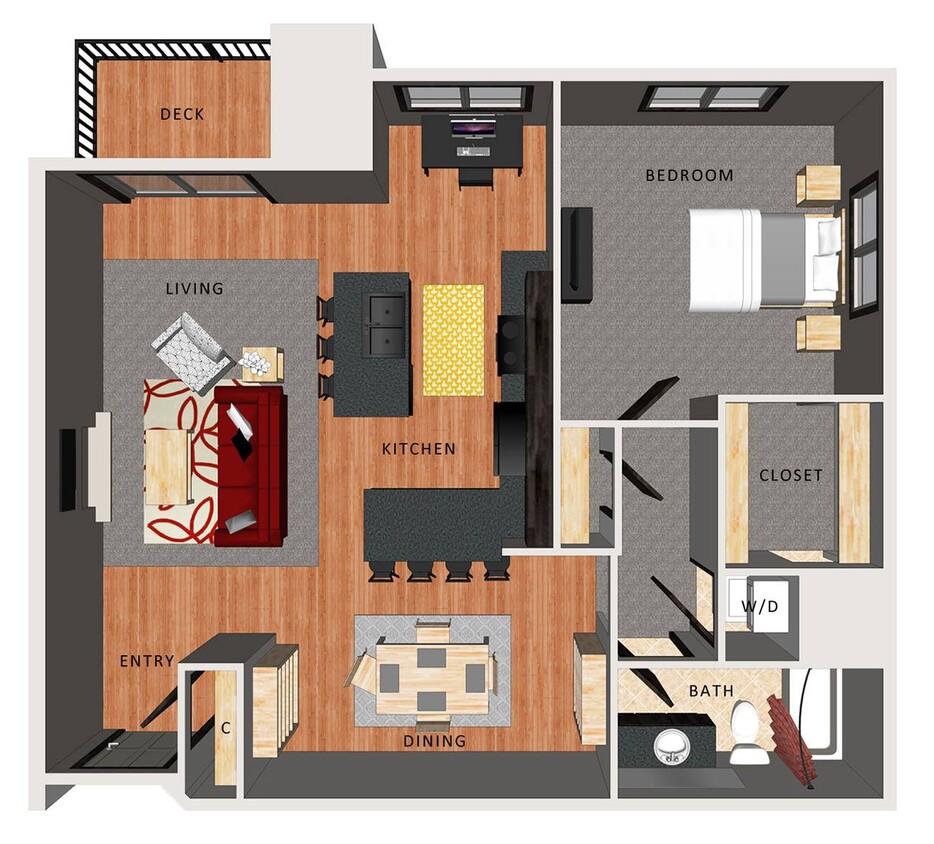 Floor Plan - (Flat) Norwick