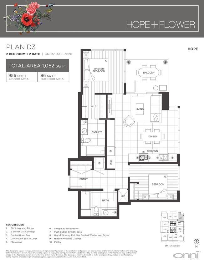 Floor Plan - D3