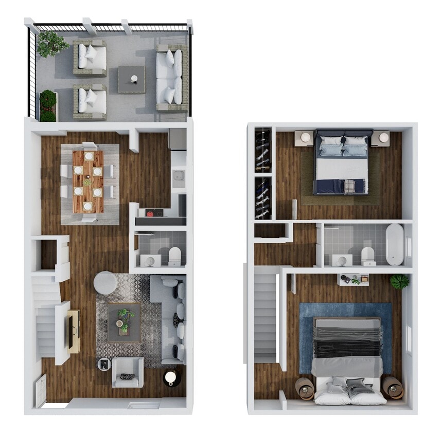 Floor Plan - Cypress