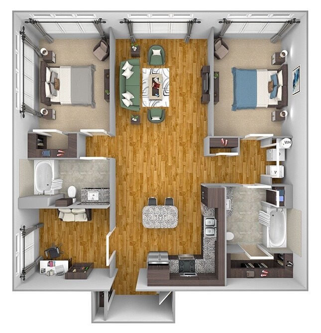 Floor Plan - B11