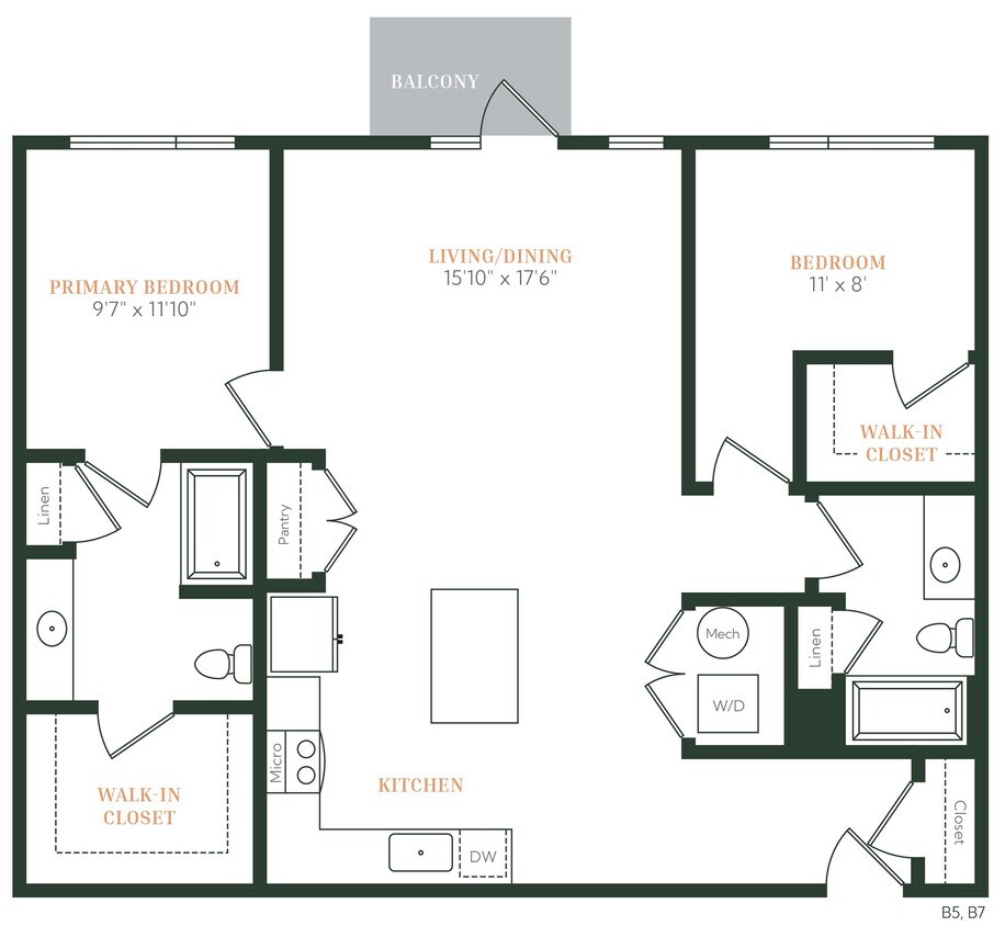 Floor Plan - B2G