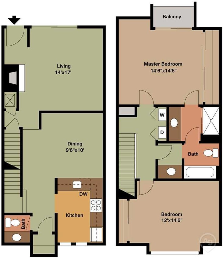 Floor Plan - Burnett