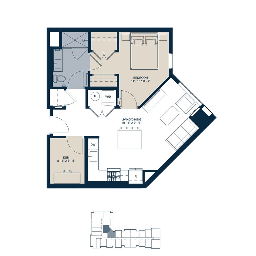 Floor Plan - A5D