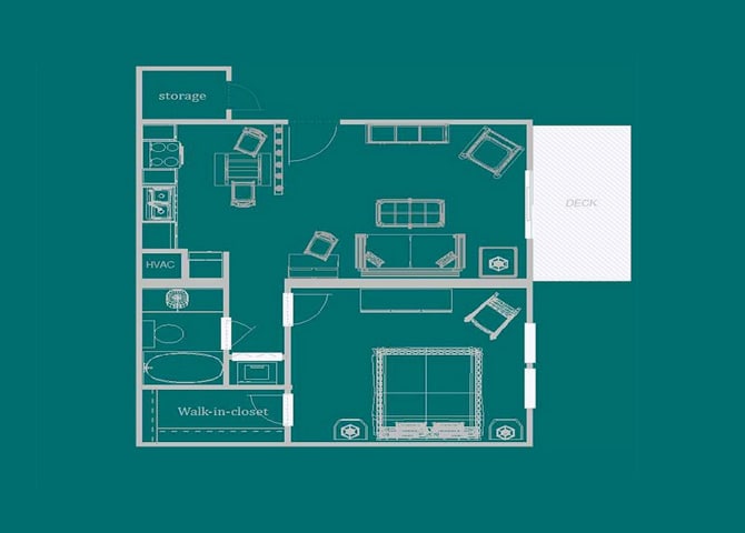 Floor Plan - Topaz