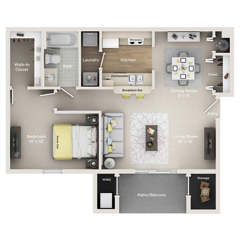 Floor Plan - A/1