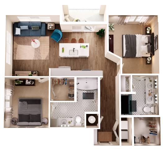 Floor Plan - B2