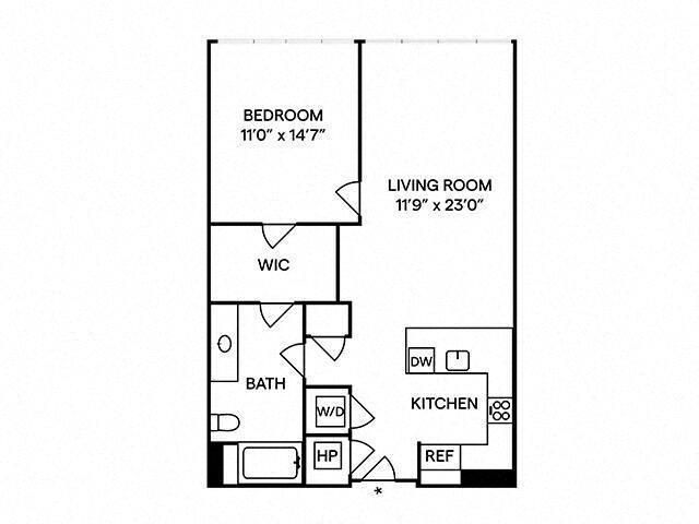 Floor Plan - A2 732