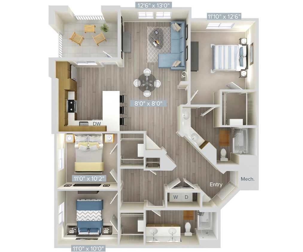 Floor Plan - C1-1442-1