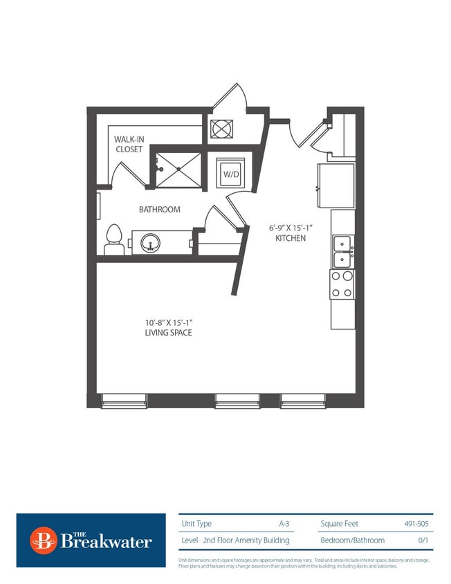Floor Plan - Coil Studio
