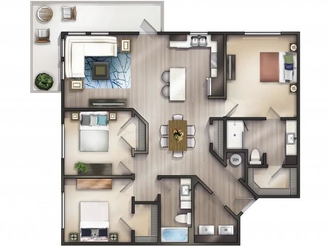 Floor Plan - Silver Comet