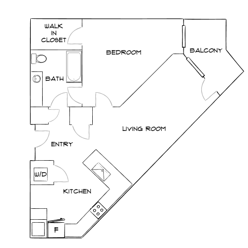 Floor Plan - Design 1F