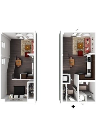 Studio with Loft - Castlebay