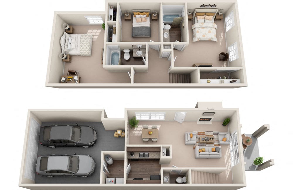 Floor Plan - D1p  Canterbury ( R ) 
