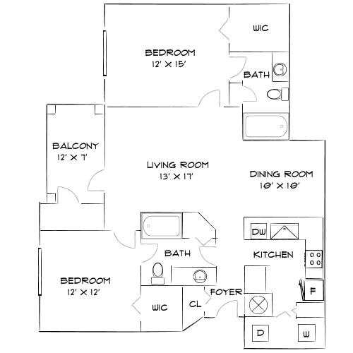 Floor Plan - Design 2A