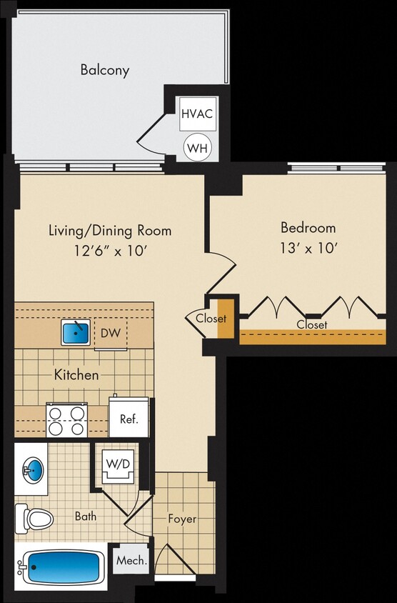 Floor Plan - Padova