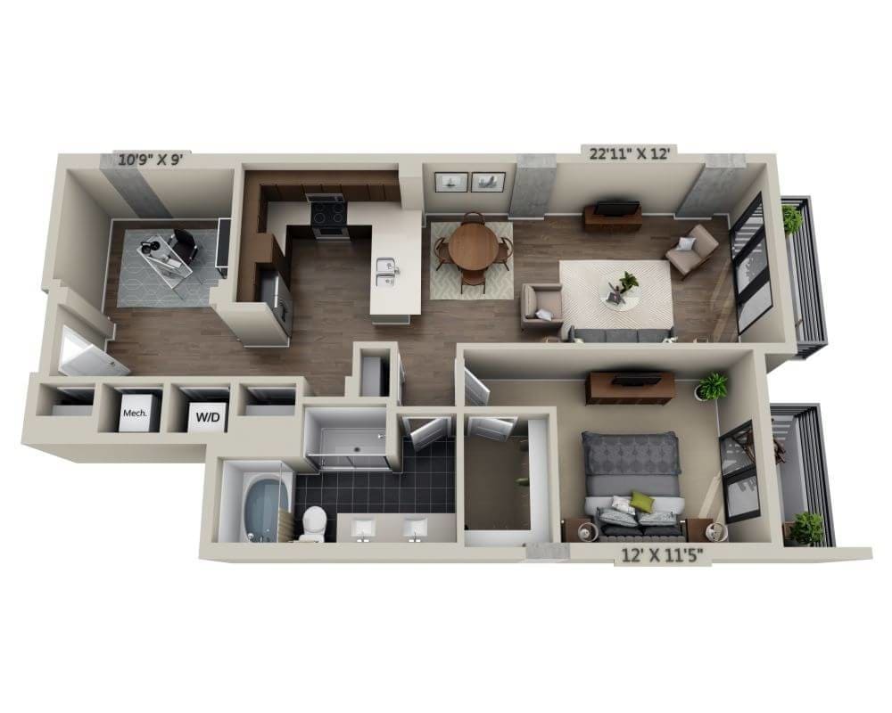 Floor Plan - A1L
