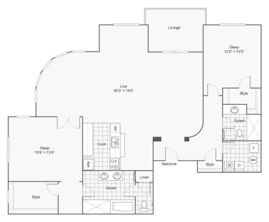 Floor Plan - Brook
