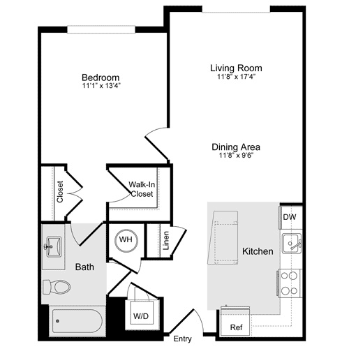 Floor Plan - A-3b
