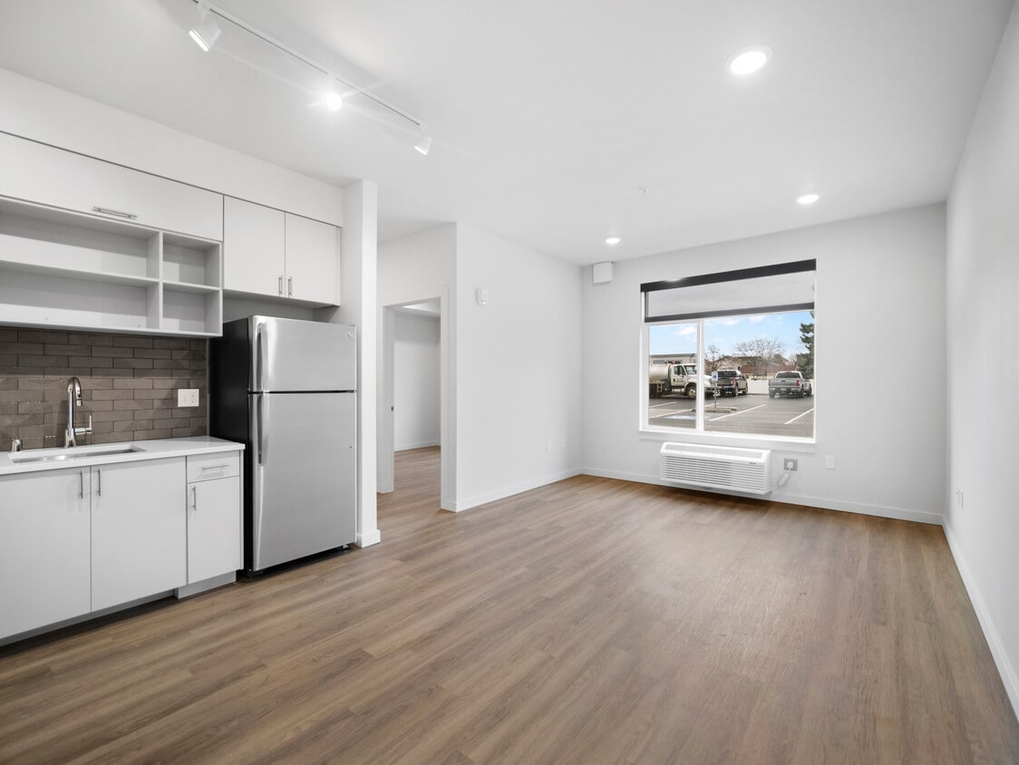 Floor Plan - 1BR/1.0BA