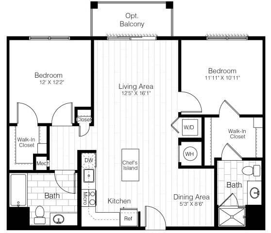 Floor Plan - B1/B1.H