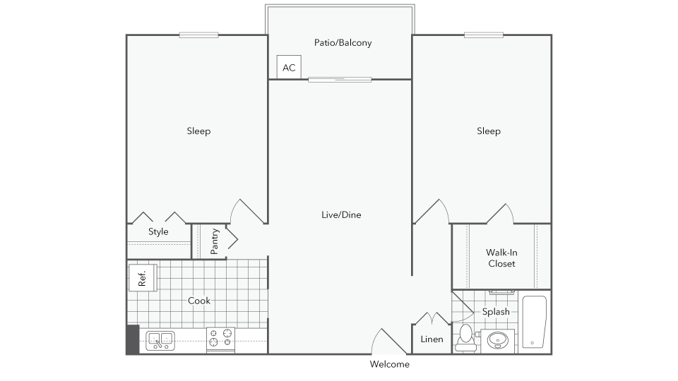 2x1 - Highland - Columbus