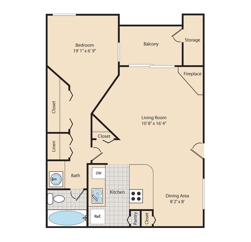 Floor Plan - A2 Premier