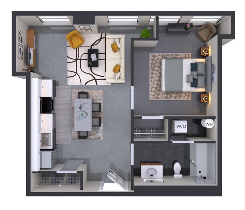 Floor Plan - E12-1b1b