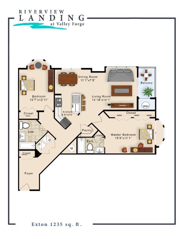 Floor Plan - Exton