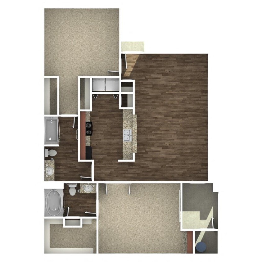 Floor Plan - The Hideaway Classic