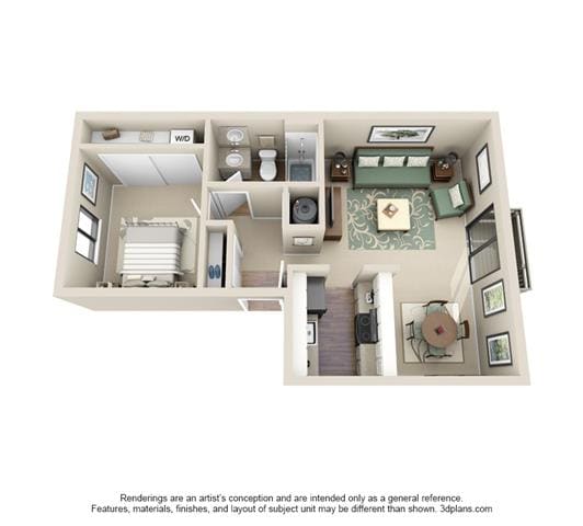 Floor Plan - Cedar