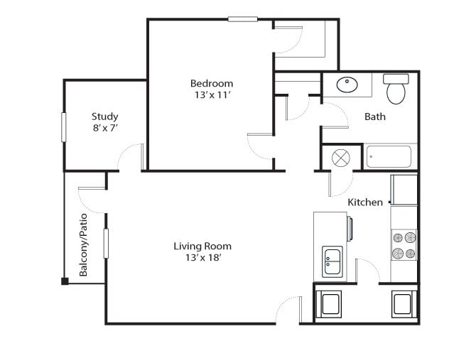 Floor Plan - Parkway