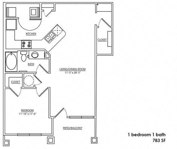 Floor Plan - 1H
