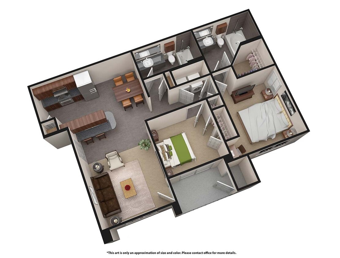 Floor Plan - B1
