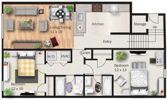 Floor Plan - Maple