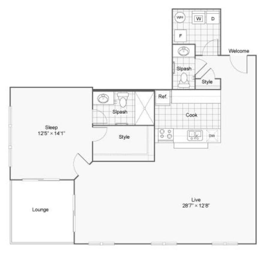 Floor Plan - Ashcroft