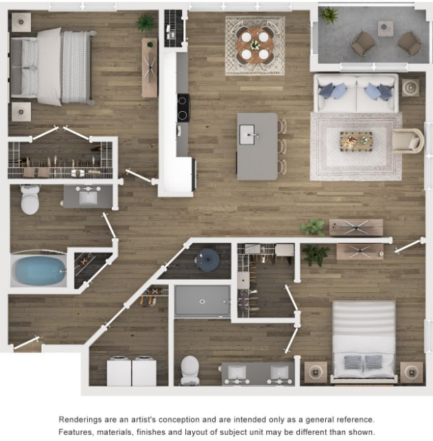Floor Plan - B2m1