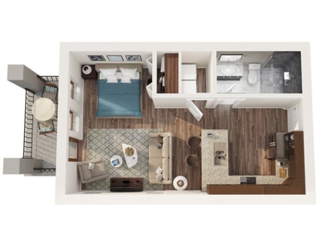 Wayne Floorplan - Wayne